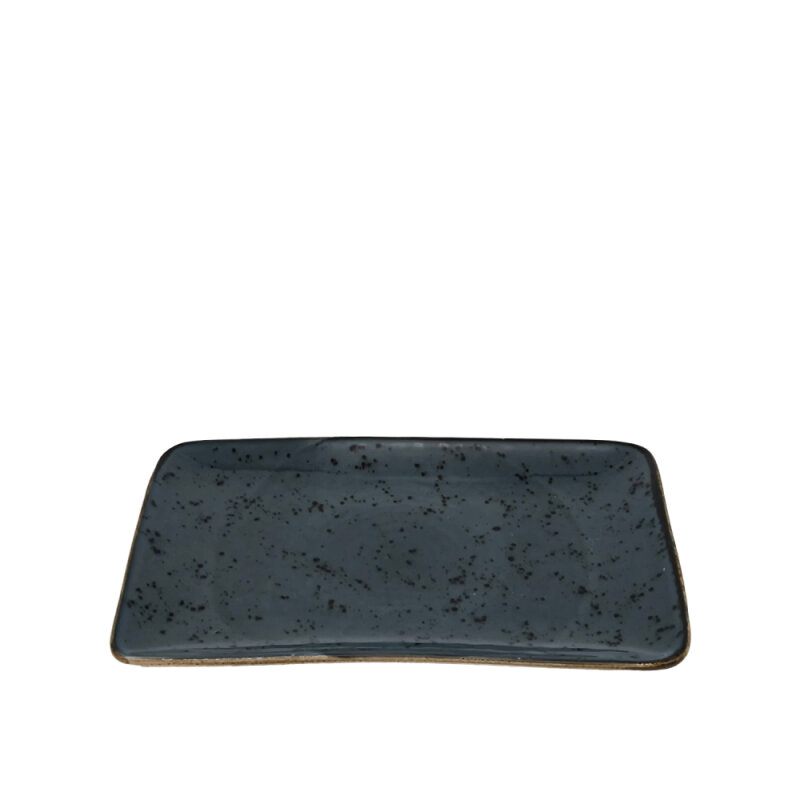 Zest Porcelain Tk Sunum Tabak 30X20 Cm-Paris K.Mavi - 1