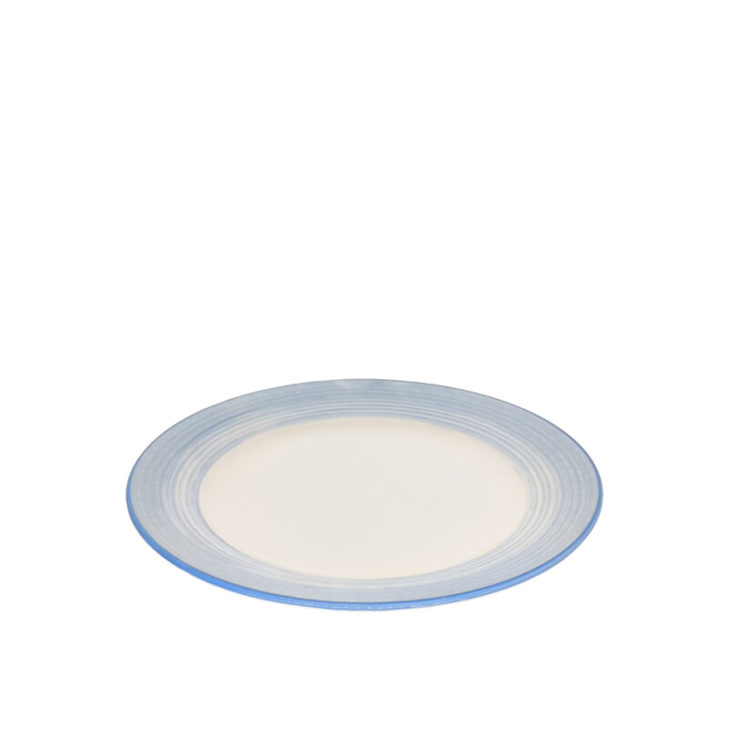 Zest Porcelain Anka Düz Tabak 23 Cm -Tokyo Mavi - 1