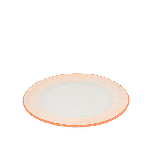 Zest Porcelain Anka Düz Tabak 27 Cm -Tokyo Turuncu - ZEST PORCELAIN