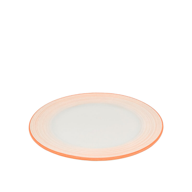 Zest Porcelain Anka Düz Tabak 27 Cm -Tokyo Turuncu - 1