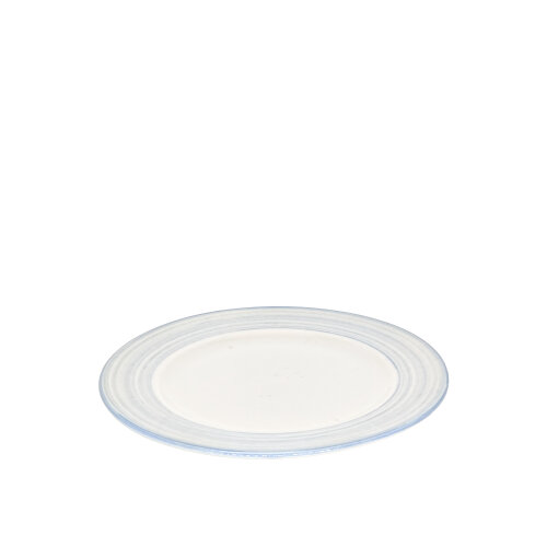 Zest Porcelain Anka Düz Tabak 27 Cm-Tokyo Mavi - ZEST PORCELAIN
