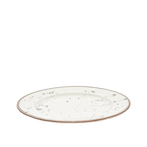 Zest Porcelain Anka Düz Tabak 19 Cm -Paris Krem - ZEST PORCELAIN