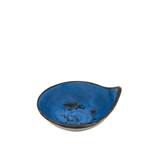 Zest Porcelain Aslı Sosluk 11 Cm-Paris Mavi - ZEST PORCELAIN