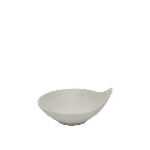 Tulu Porselen Asl Sosluk 11cm Krem ASL11SO00 - TULU PORSELEN