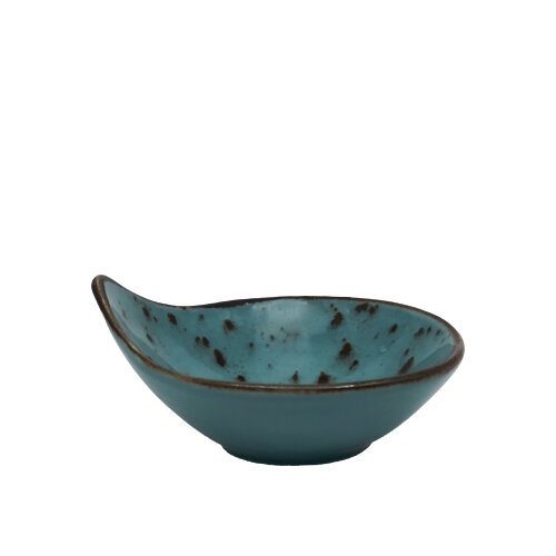 Zest Porcelain Aslı Sosluk 11 Cm-Paris Turkuaz - ZEST PORCELAIN