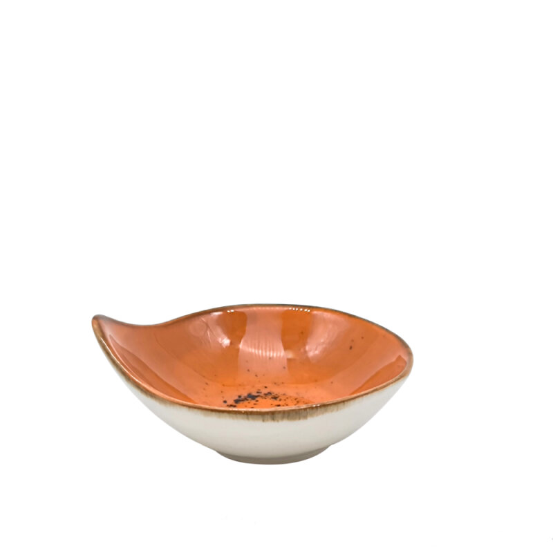 Zest Porcelain Aslı Sosluk 11 Cm-Paris Turuncu - 1