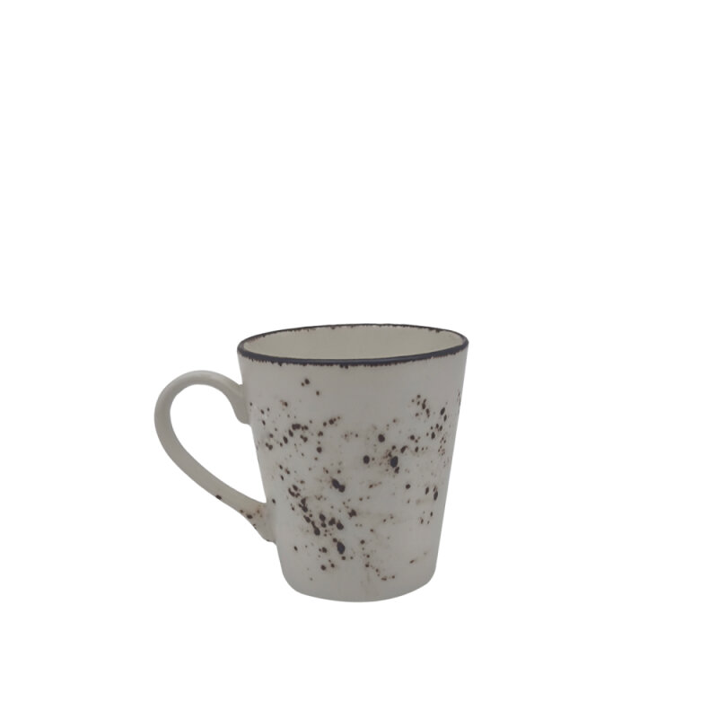 Zest Porcelain Ece Mug 255Cc-Paris Krem - 1