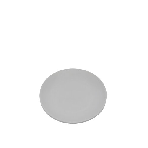 Zest Porcelain Elegance 15 cm Düz Tabak Krem ELG15DU00 - ZEST PORCELAIN
