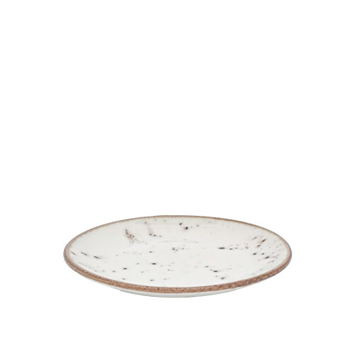 Zest Porcelain Elegance Düz Tabak 15 Cm -Paris Krem - ZEST PORCELAIN