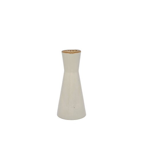 Zest Porcelain Elegance 15 cm Vazo Chocolate 47 KL15VZCT47 - ZEST PORCELAIN