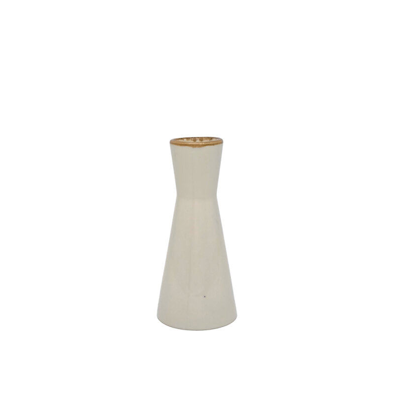 Zest Porcelain Elegance 15 cm Vazo Chocolate 47 KL15VZCT47 - 1