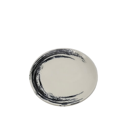 Zest Porcelain Elegance Düz Tabak 17 Cm -Seine - ZEST PORCELAIN