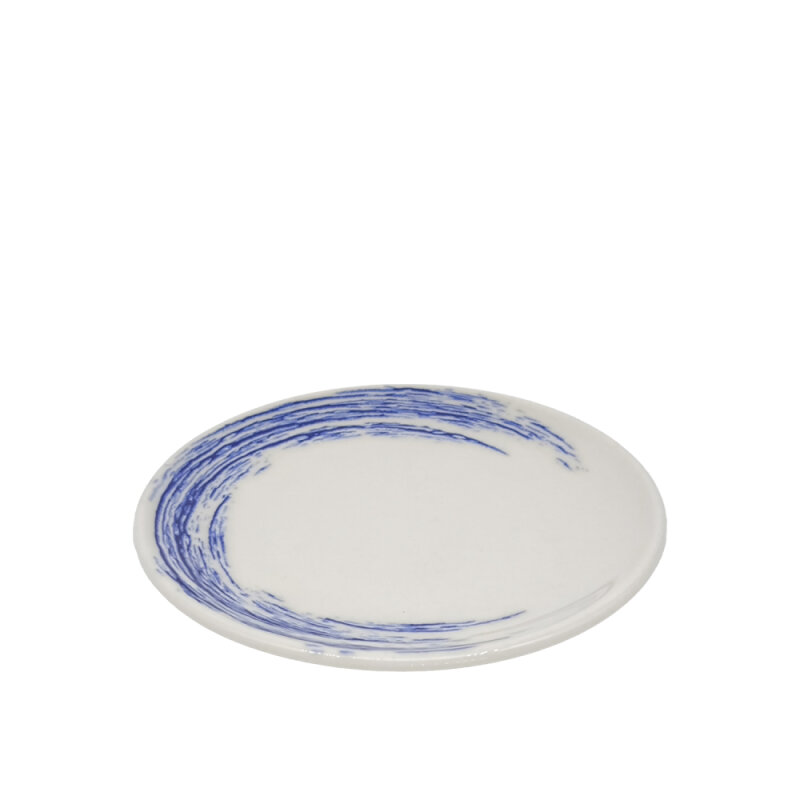 Zest Porcelain Elegance Düz Tabak 17 Cm-Thames - 1