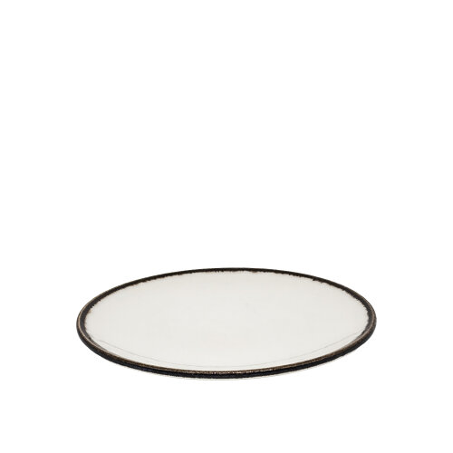 Zest Porcelain Elegance 23cm Düz Tabak Chocolate ELG23DUCT47 - ZEST PORCELAIN