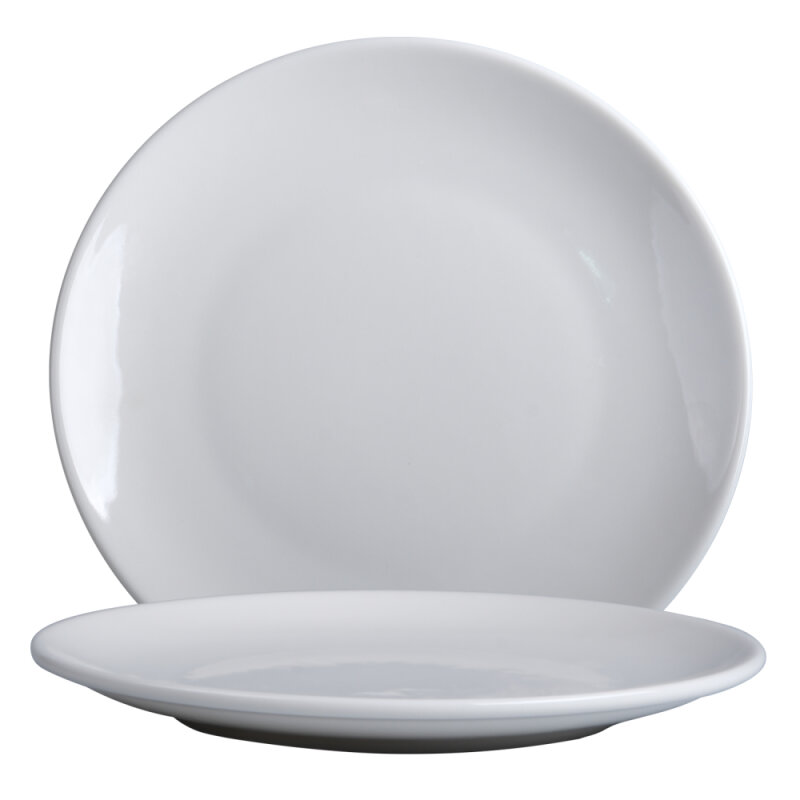 Zest Porcelain Elegance 27 cm Düz Tabak ELG27DU - 1