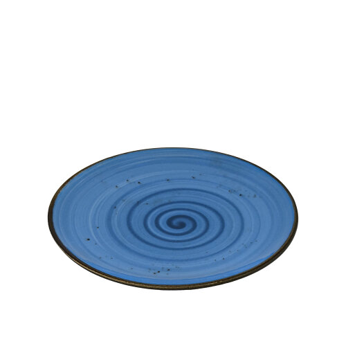 Zest Porcelain Elegance Düz Tabak 30 Cm-Paris Mavi - ZEST PORCELAIN