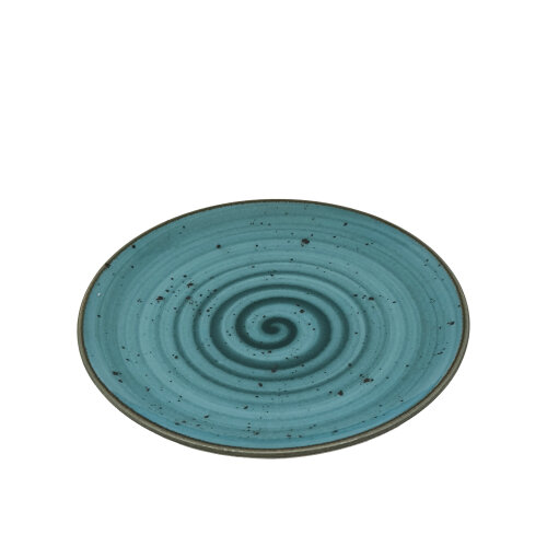 Zest Porcelain Elegance Düz Tabak 30 Cm-Paris Turkuaz - ZEST PORCELAIN