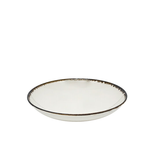 Zest Porcelain Elegance Çukur Tabak 28 Cm Chocolate - ZEST PORCELAIN