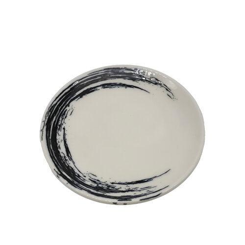 Zest Porcelain Elegance Düz Tabak 23 Cm -Seine - ZEST PORCELAIN