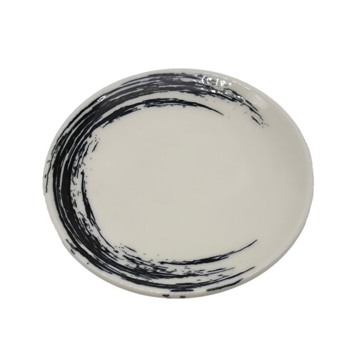 Zest Porcelain Elegance Düz Tabak 27 Cm -Seine - ZEST PORCELAIN