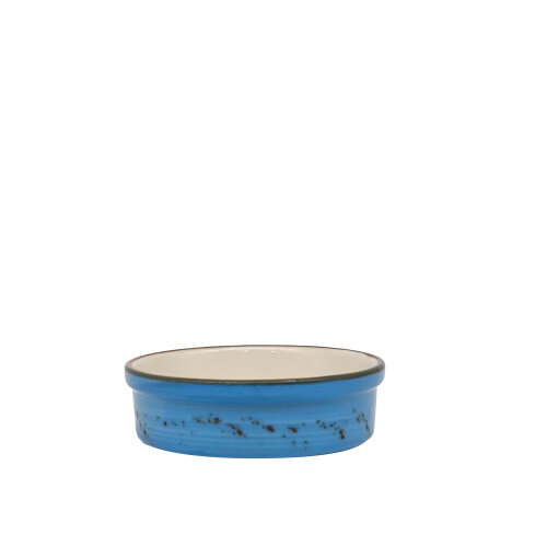 Zest Porcelain Fırın Kabı 10 Cm-Paris Mavi - ZEST PORCELAIN