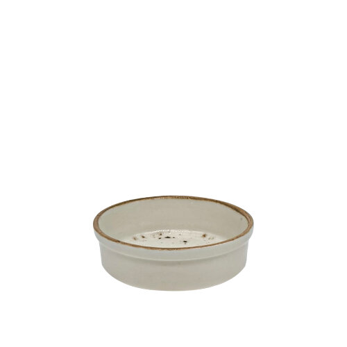 Zest Porcelain Fırın Kabı 10 Cm-Paris Krem - ZEST PORCELAIN