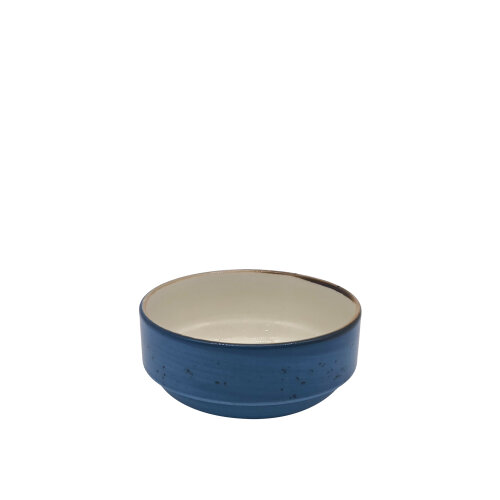 Zest Porcelain Klasik Joker Kase 12 Cm-Paris Mavi - ZEST PORCELAIN