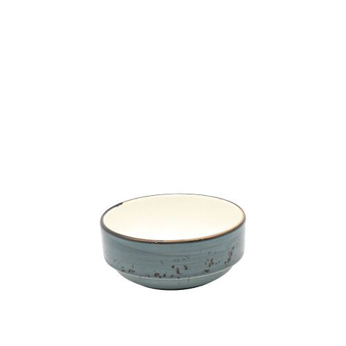 Zest Porcelain Klasik Joker Kase 12 Cm-Paris K.Mavi - ZEST PORCELAIN