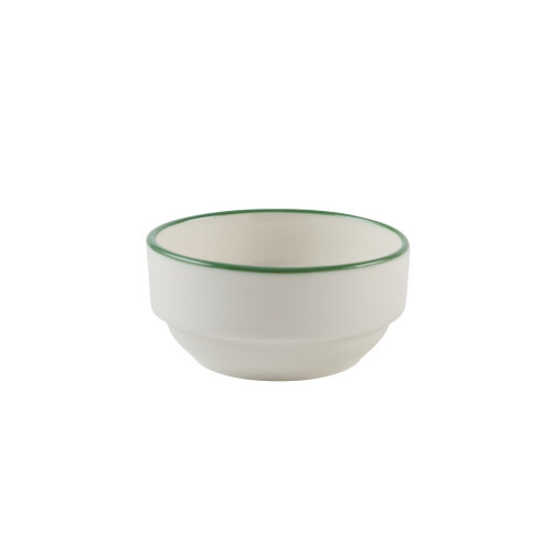 Zest Porcelain Klasik Joker Kase 12 Cm-Riva Yeşil - ZEST PORCELAIN