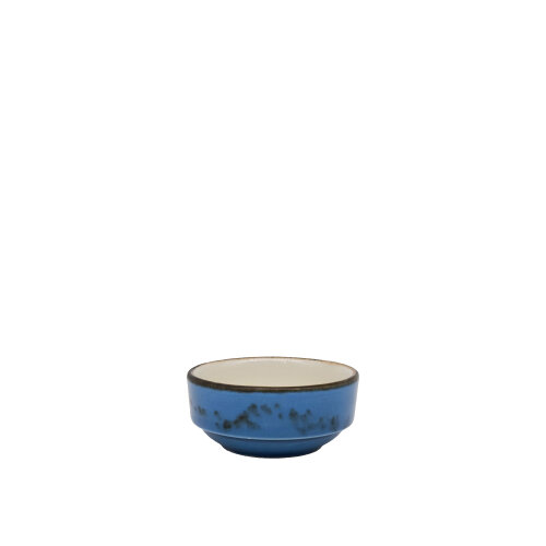 Zest Porcelain Klasik Joker Kase 6 Cm-Paris Mavi - ZEST PORCELAIN