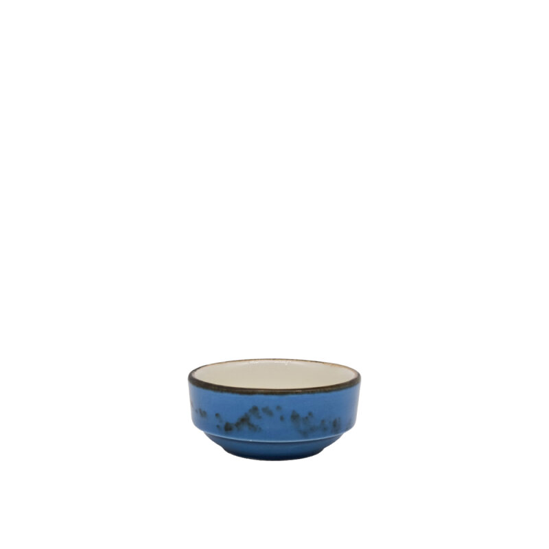 Zest Porcelain Klasik Joker Kase 6 Cm-Paris Mavi - 1