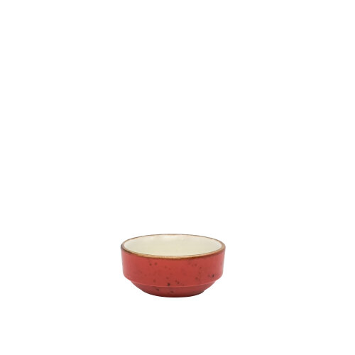 Tulu Porselen Joker Kase 6cm-Reactıve R36 Kırmızı KL06JKR36 - TULU PORSELEN