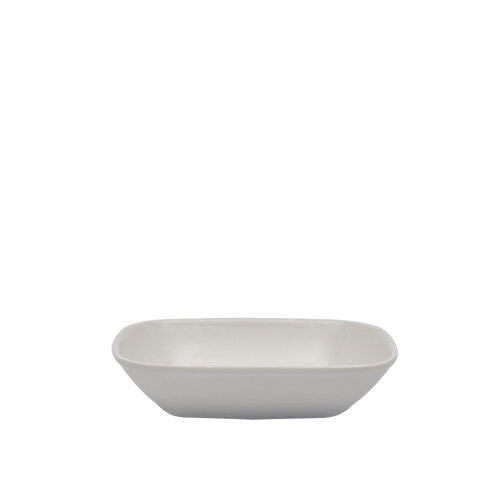Tulu Porselen Kare Kayık 17 cm Krem KL17KR00 - TULU PORSELEN