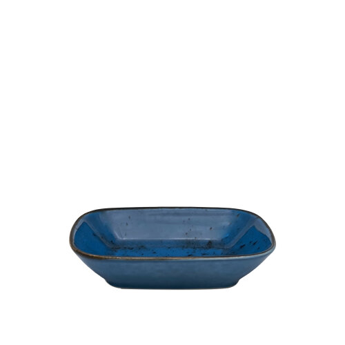 Zest Porcelain Klasik Kare Kayık 17 Cm-Paris Mavi - ZEST PORCELAIN