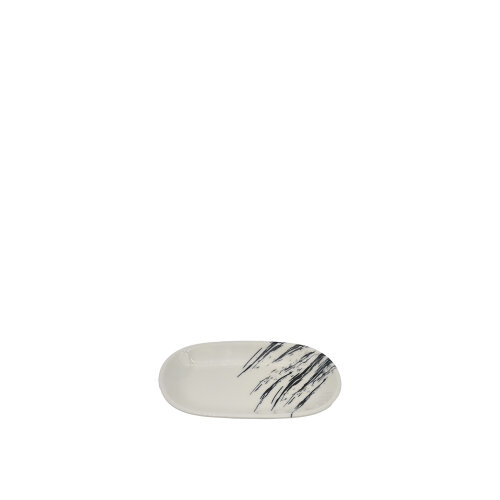 Zest Porcelain Klasik Kayık 15Cm X 9Cm -Seine - ZEST PORCELAIN