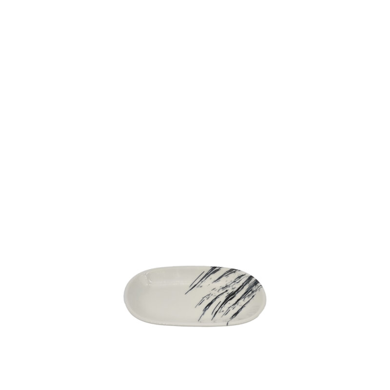 Zest Porcelain Klasik Kayık 15Cm X 9Cm -Seine - 1