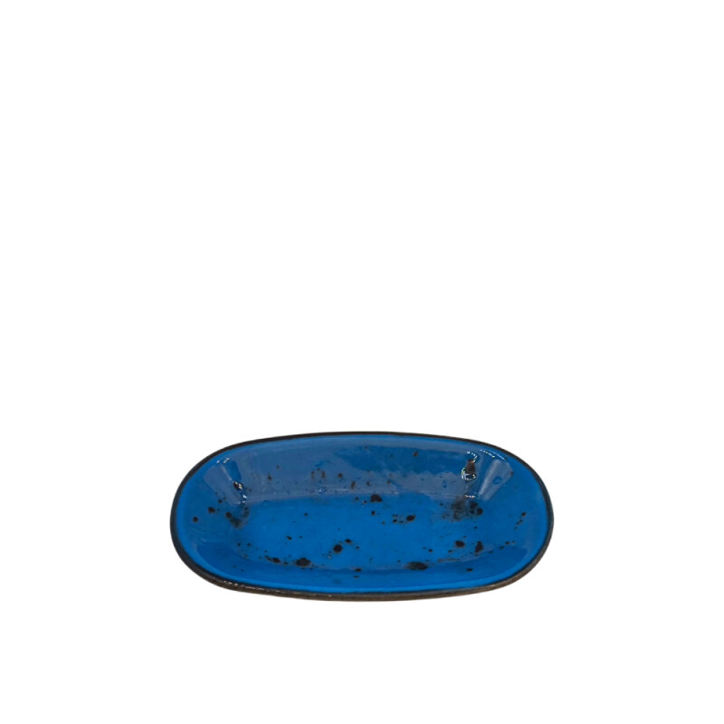 Zest Porcelain Klasik Kayık 15X9 Cm-Paris Mavi - 1