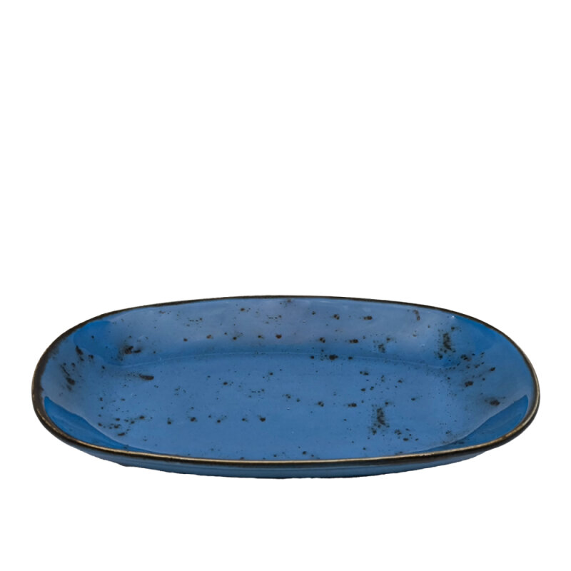 Zest Porcelain Klasik Kayık 29X17 Cm-Paris Mavi - 1