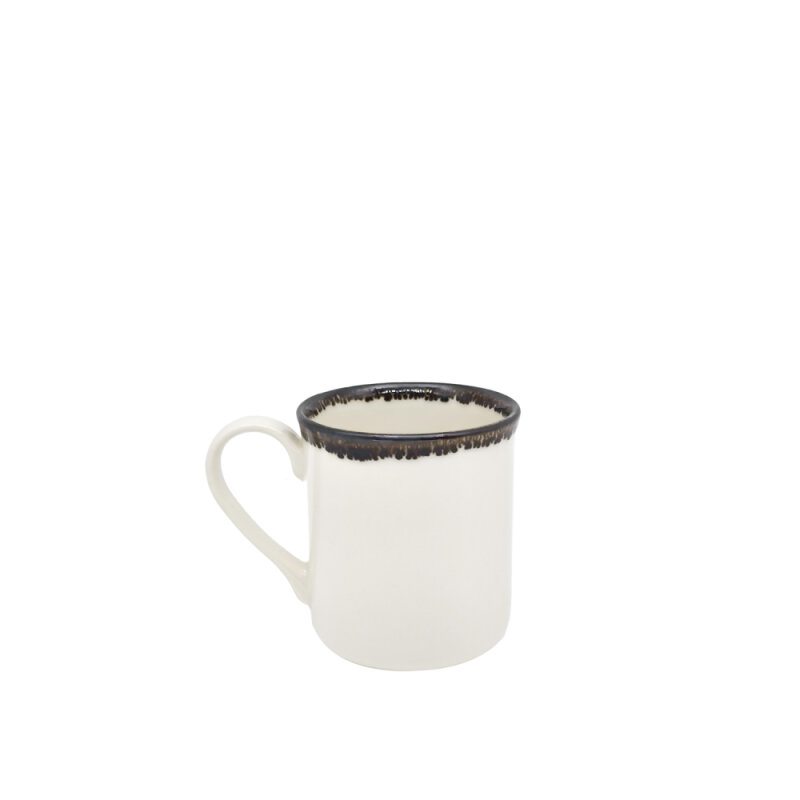 Zest Porcelain Klasik Mug Bardak 47 Chocolate KL01MGCT47 - 1