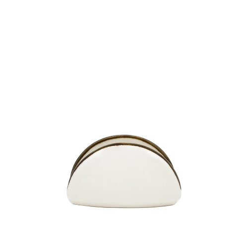 Zest Porcelain Klasik Peçetelik Chocolate - ZEST PORCELAIN