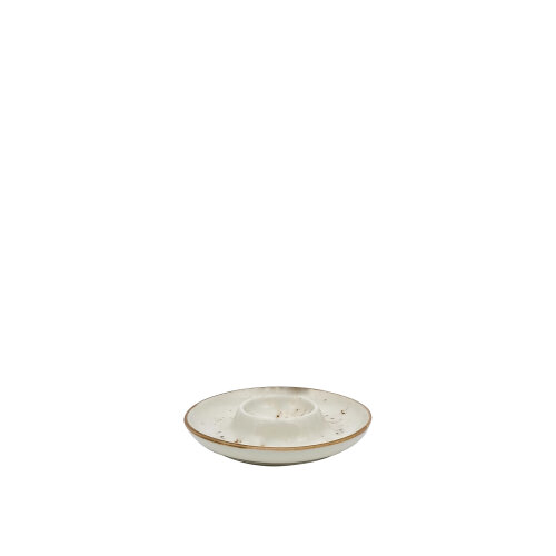 Zest Porcelain Elegance Yumurtalık 10 Cm-Paris Krem - ZEST PORCELAIN