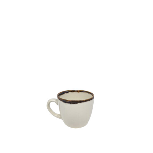 Zest Porcelain Luna Kahve Fincan Chocolate LN01KFCT47 - ZEST PORCELAIN