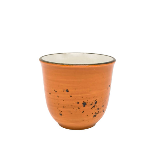 Zest Porcelain Mar Şekerlik Kase 9 Cm -Paris Turuncu - ZEST PORCELAIN