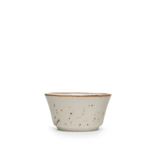 Zest Porcelain Mar Çerezlik Kase 9 Cm-Paris Krem - ZEST PORCELAIN