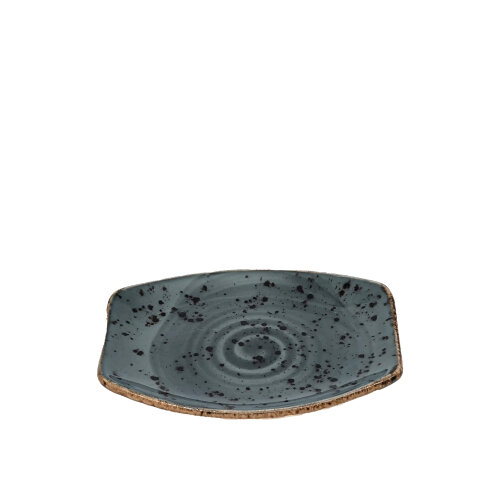 Zest Porcelain Mrt 16 Cm Kayık Tabak-Paris K.Mavi - ZEST PORCELAIN