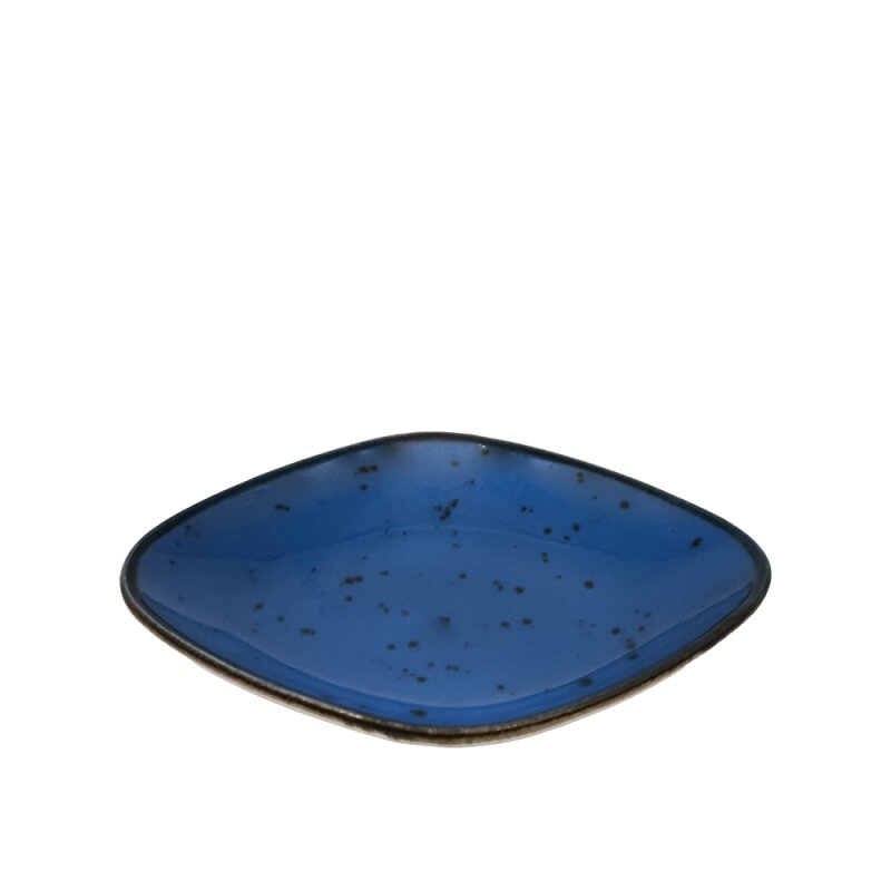 Zest Porcelain Mrt 19X15 Cm Kayık Tabak-Paris Mavi - 1