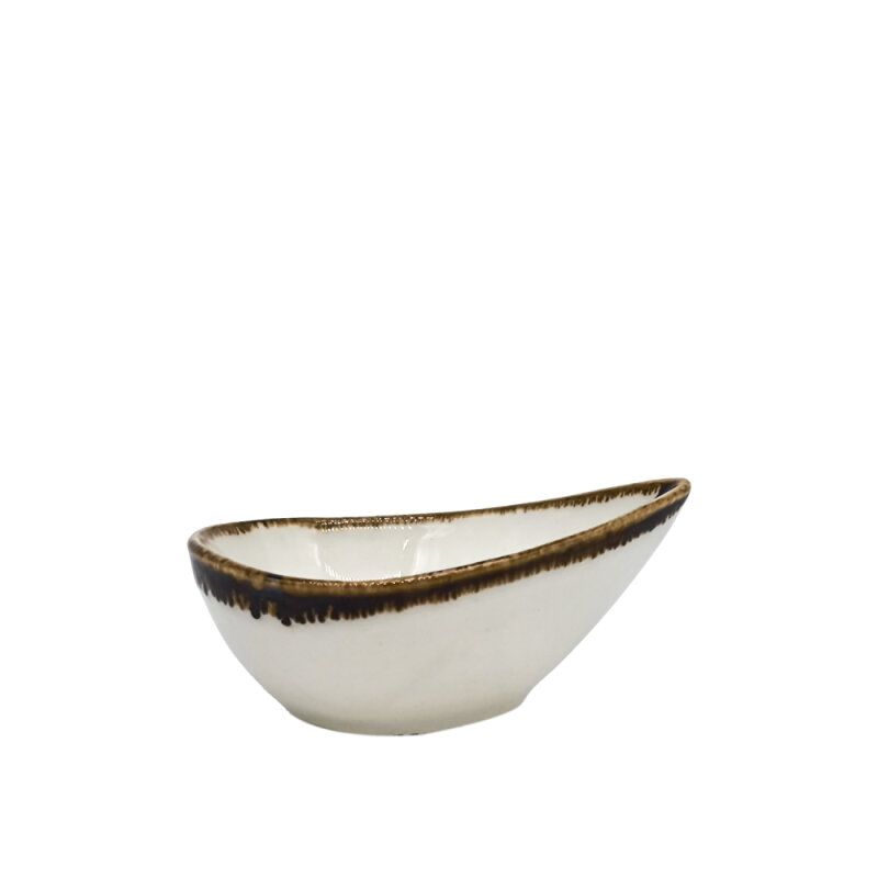 Zest Porcelain Mrt Sosluk 11cm-Chocolate (Akıtma File) MRT11SOCT47 - 1