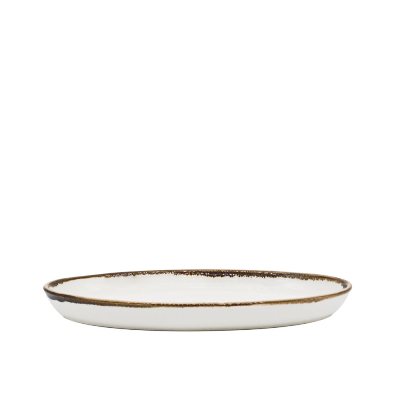 Zest Porcelain Oval Fırın Kabı 26Cm Ct47 Akıtma File - 1