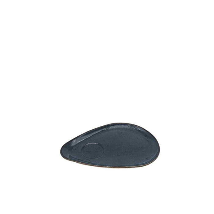 Zest Porcelain Oval İkramlık 14 Cm-Paris K.Mavi - 1