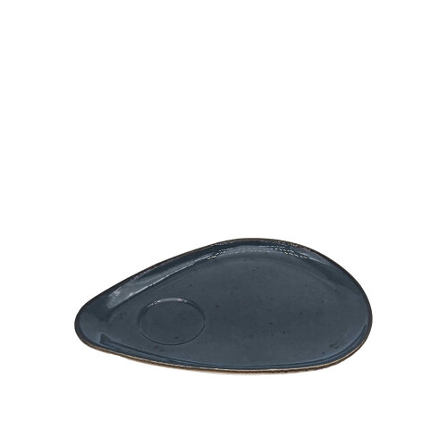 Zest Porcelain Oval İkramlık 25Cm-Paris K.Mavi - ZEST PORCELAIN